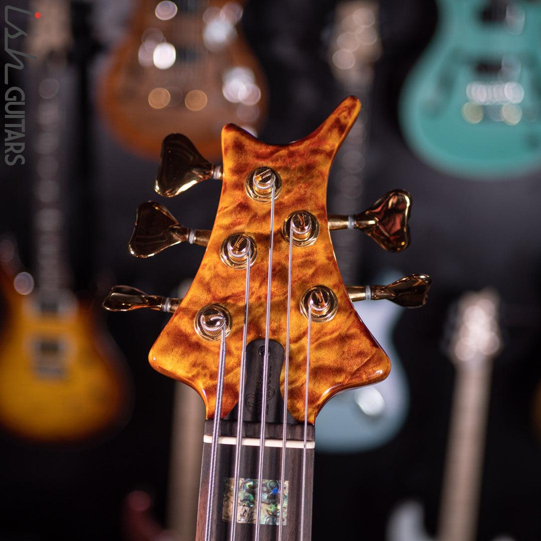 Wisteria Official Website Wisteria Guitars a.k.a #5