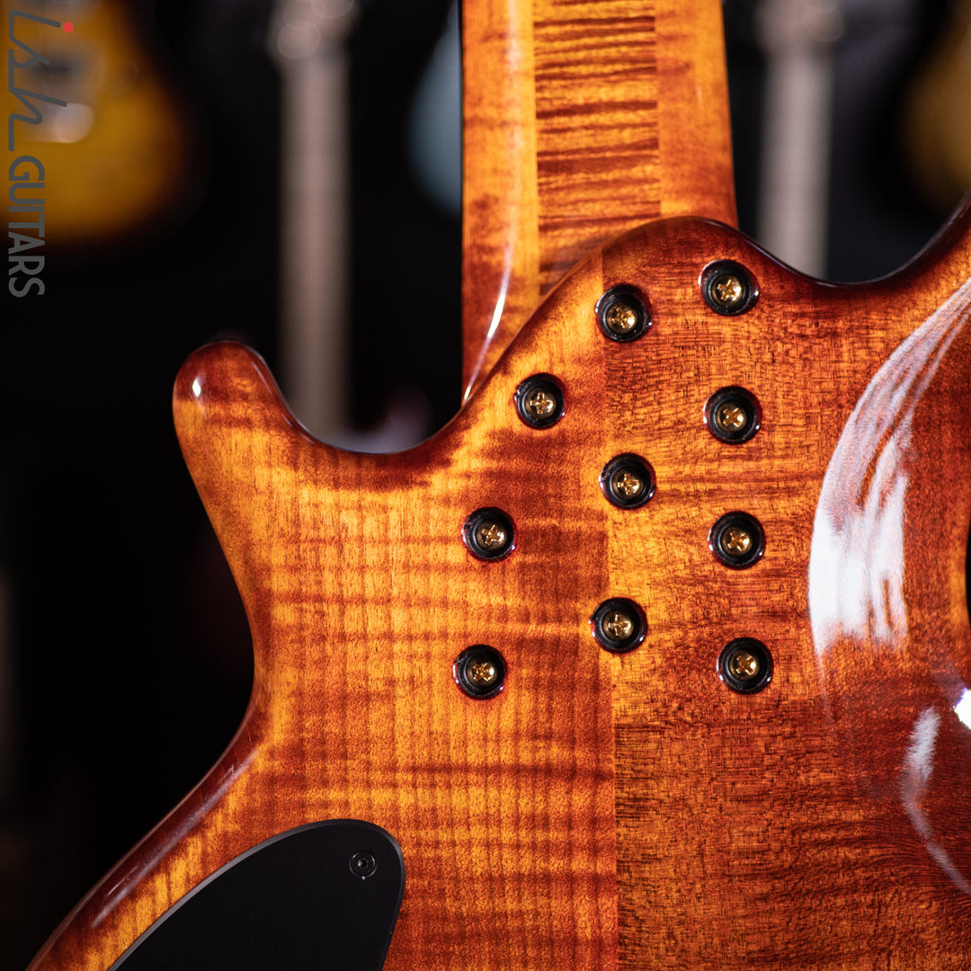 2021 Ritter Roya 5 String Bass Guitar Late Lounge Refurbished