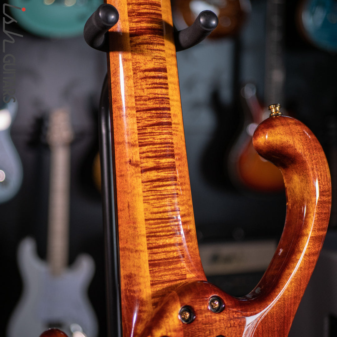 2021 Ritter Roya 5 String Bass Guitar Late Lounge Refurbished