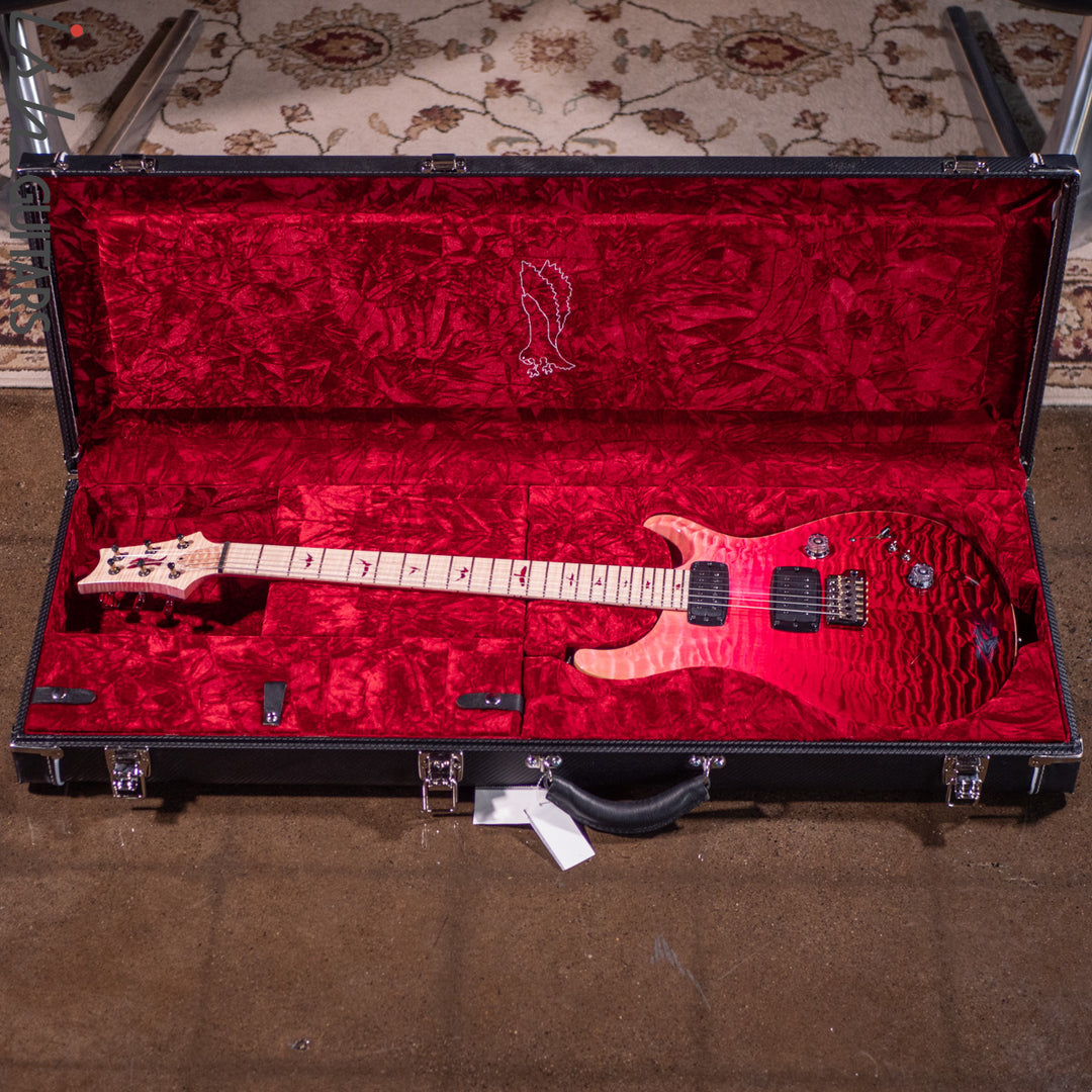PRS Private Stock Custom 24 408 Graveyard Red Fade
