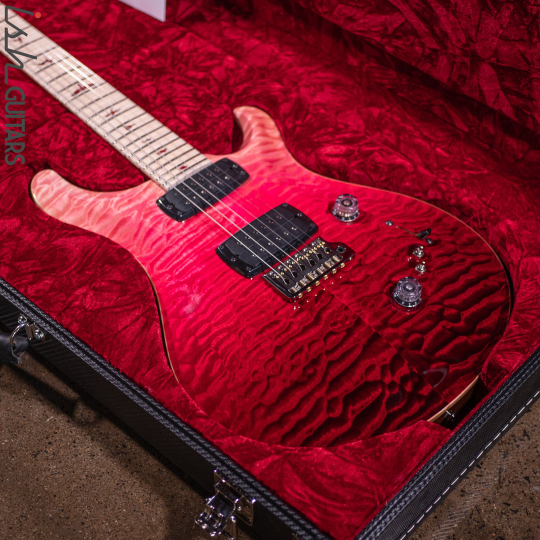 PRS Private Stock Custom 24 408 Graveyard Red Fade
