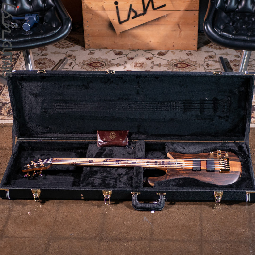 Spector Custom NS-5 Ziricote