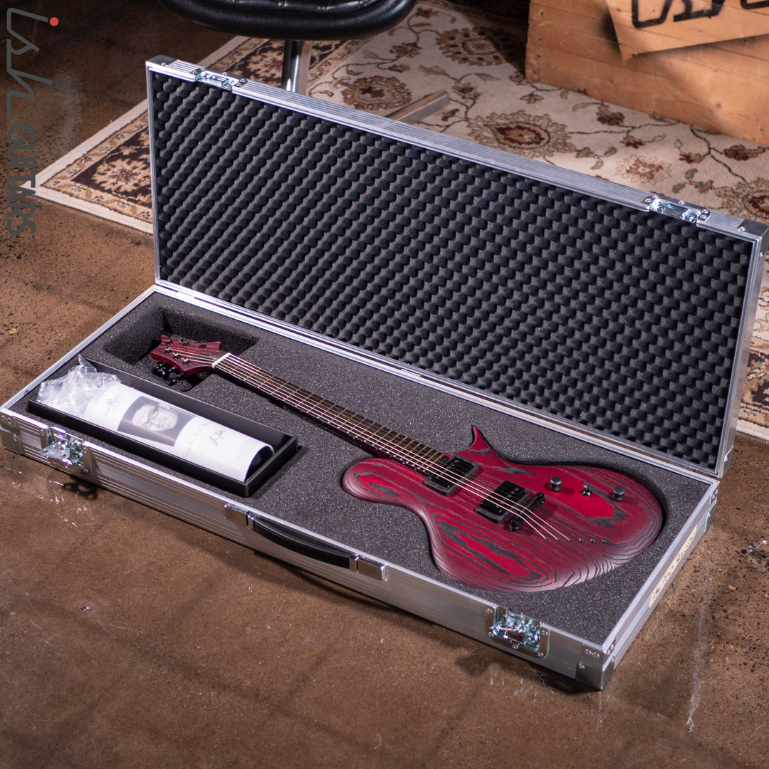 Ritter Porsch Sandblasted Red