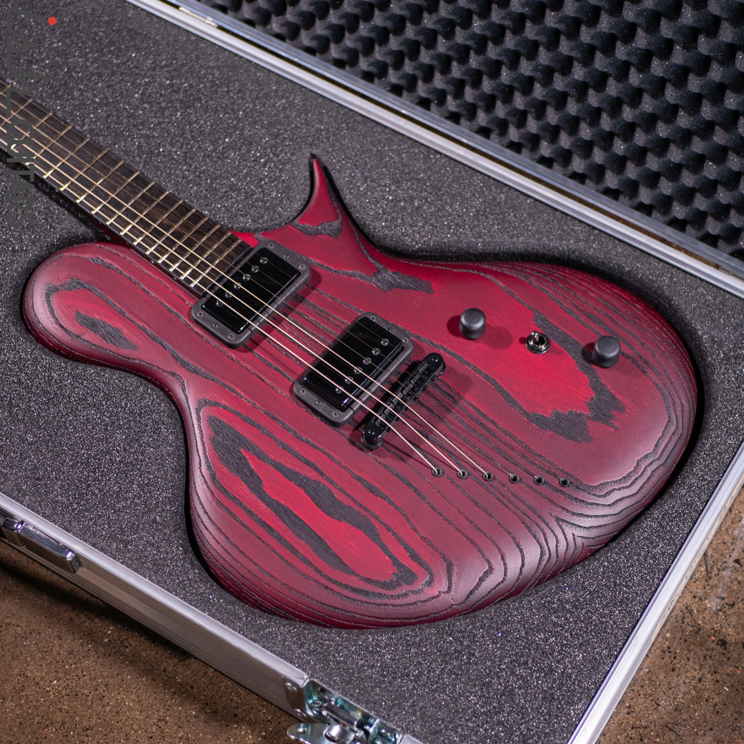 Ritter Porsch Sandblasted Red