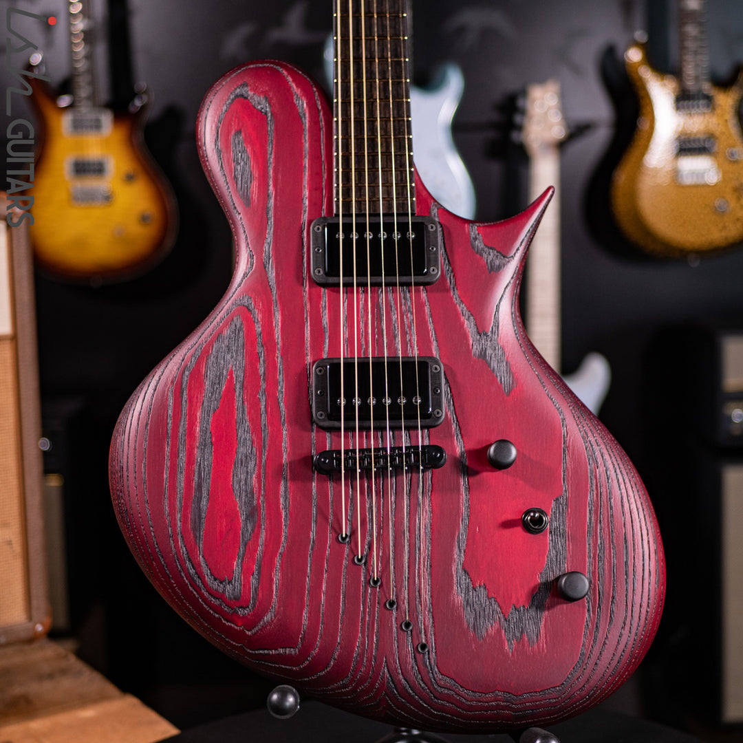 Ritter Porsch Sandblasted Red