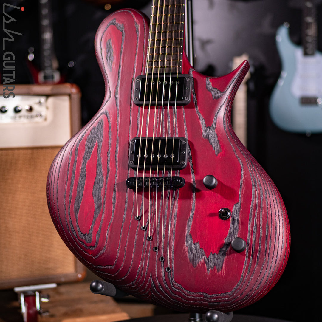 Ritter Porsch Sandblasted Red
