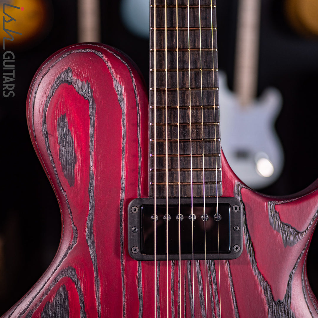 Ritter Porsch Sandblasted Red