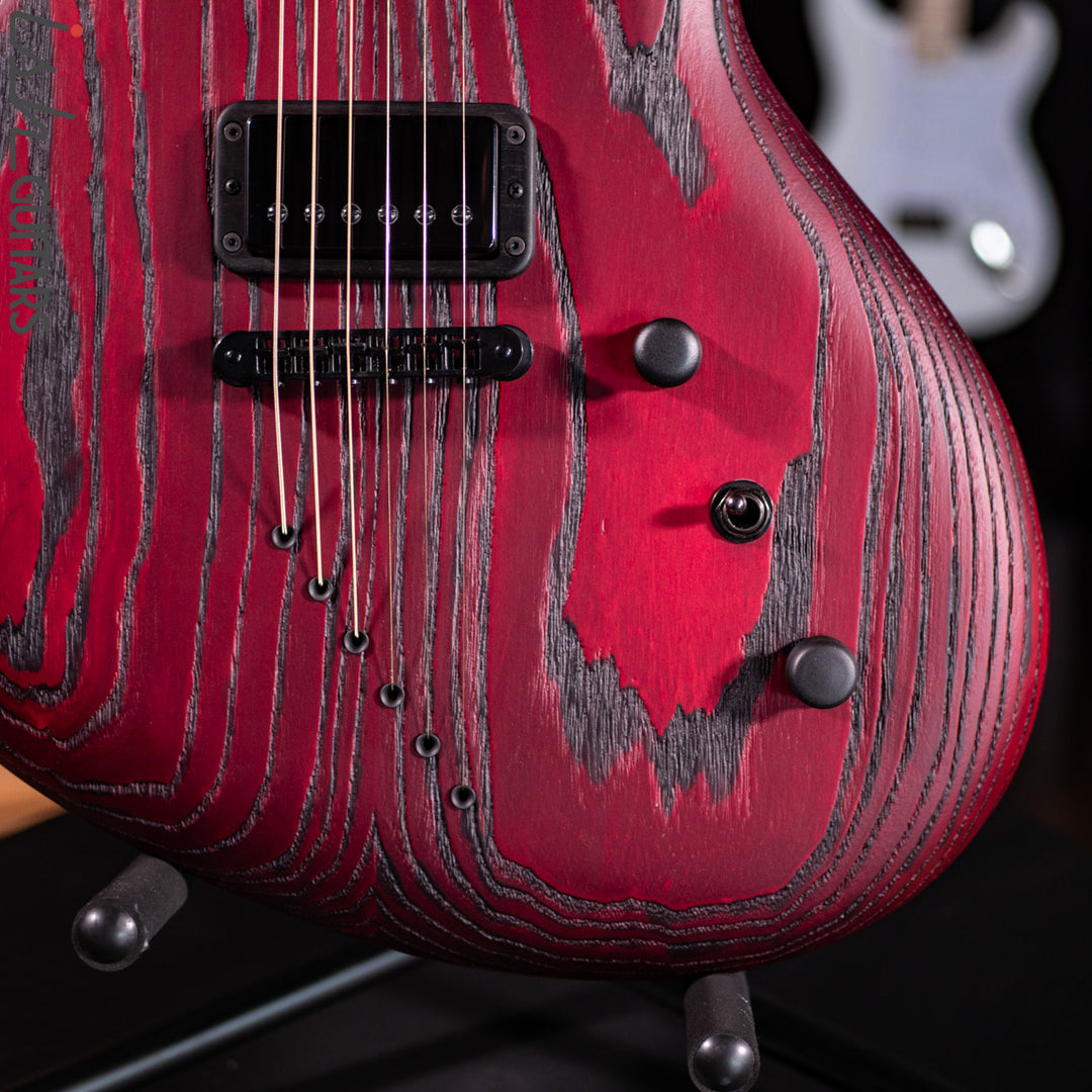 Ritter Porsch Sandblasted Red