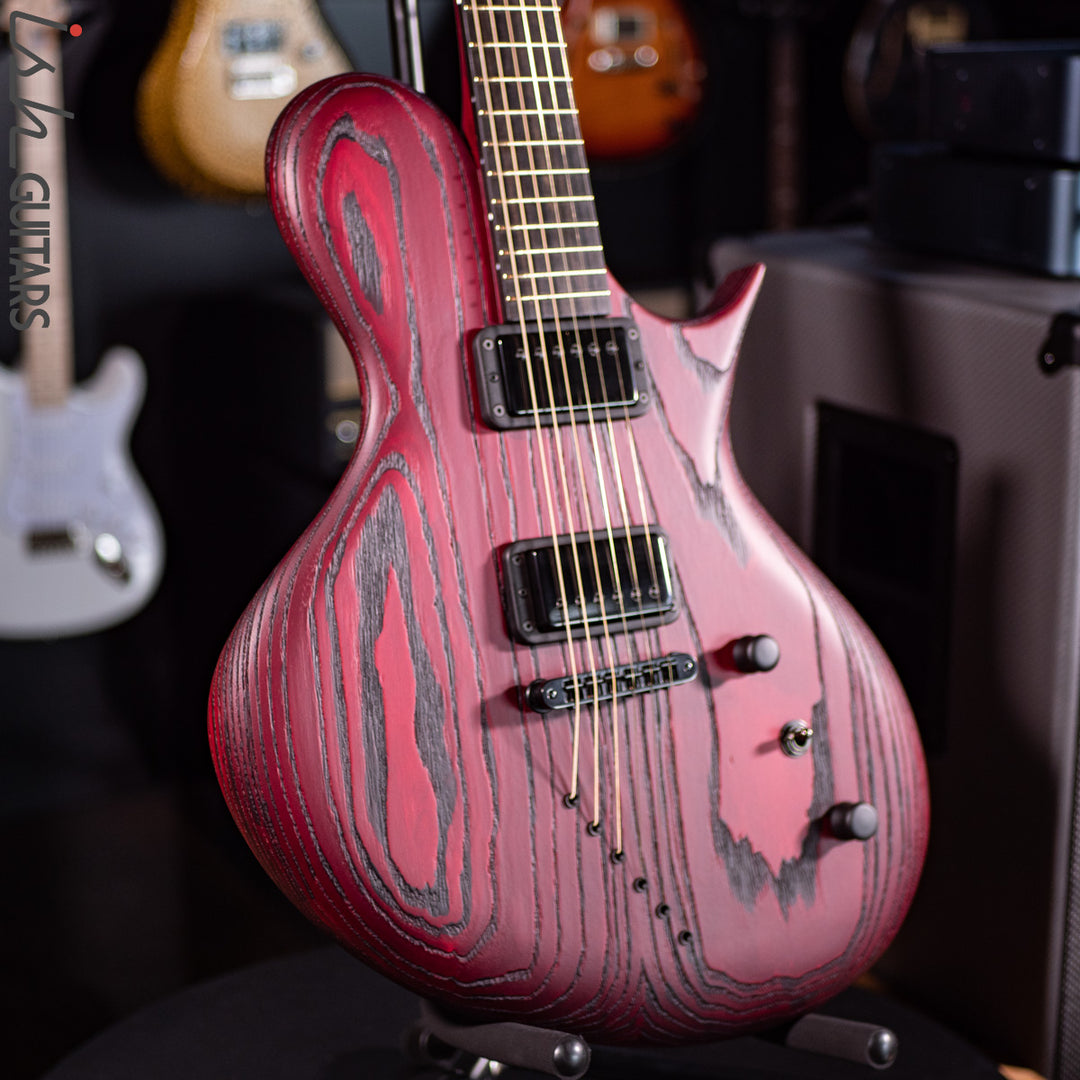 Ritter Porsch Sandblasted Red