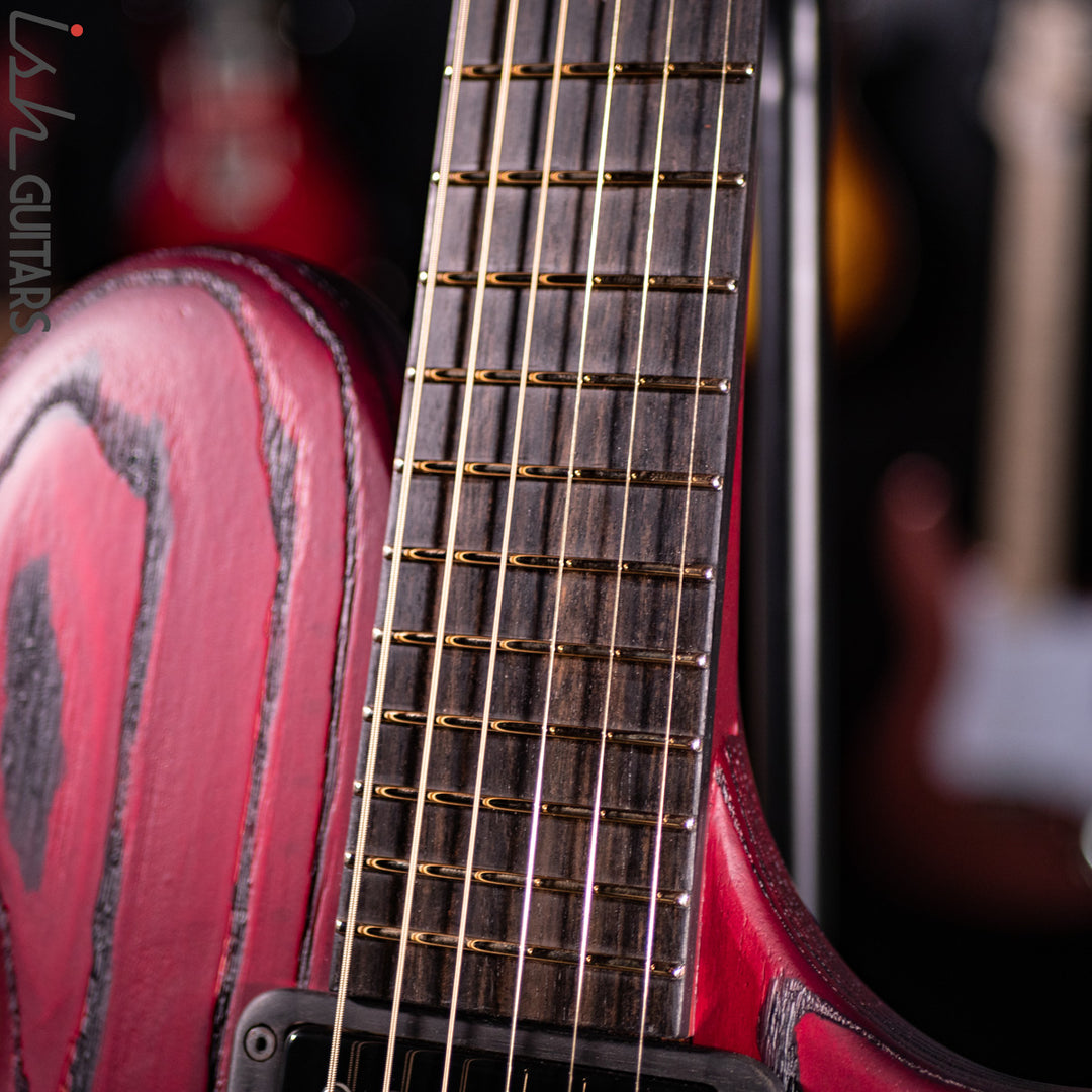 Ritter Porsch Sandblasted Red