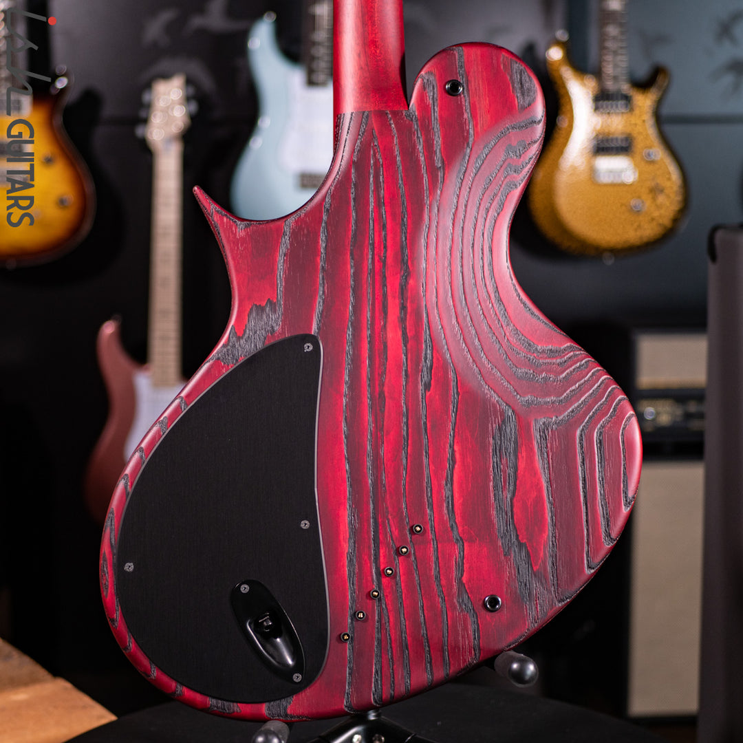 Ritter Porsch Sandblasted Red