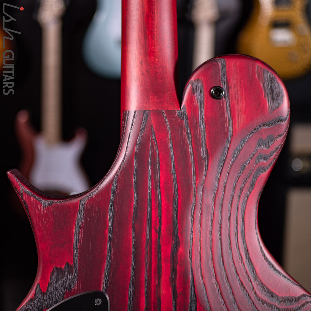Ritter Porsch Sandblasted Red