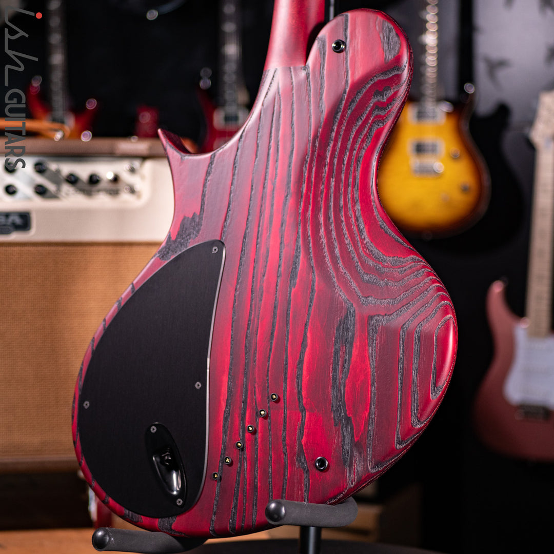 Ritter Porsch Sandblasted Red