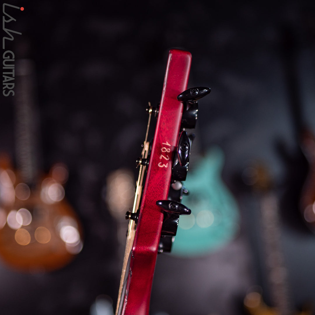 Ritter Porsch Sandblasted Red