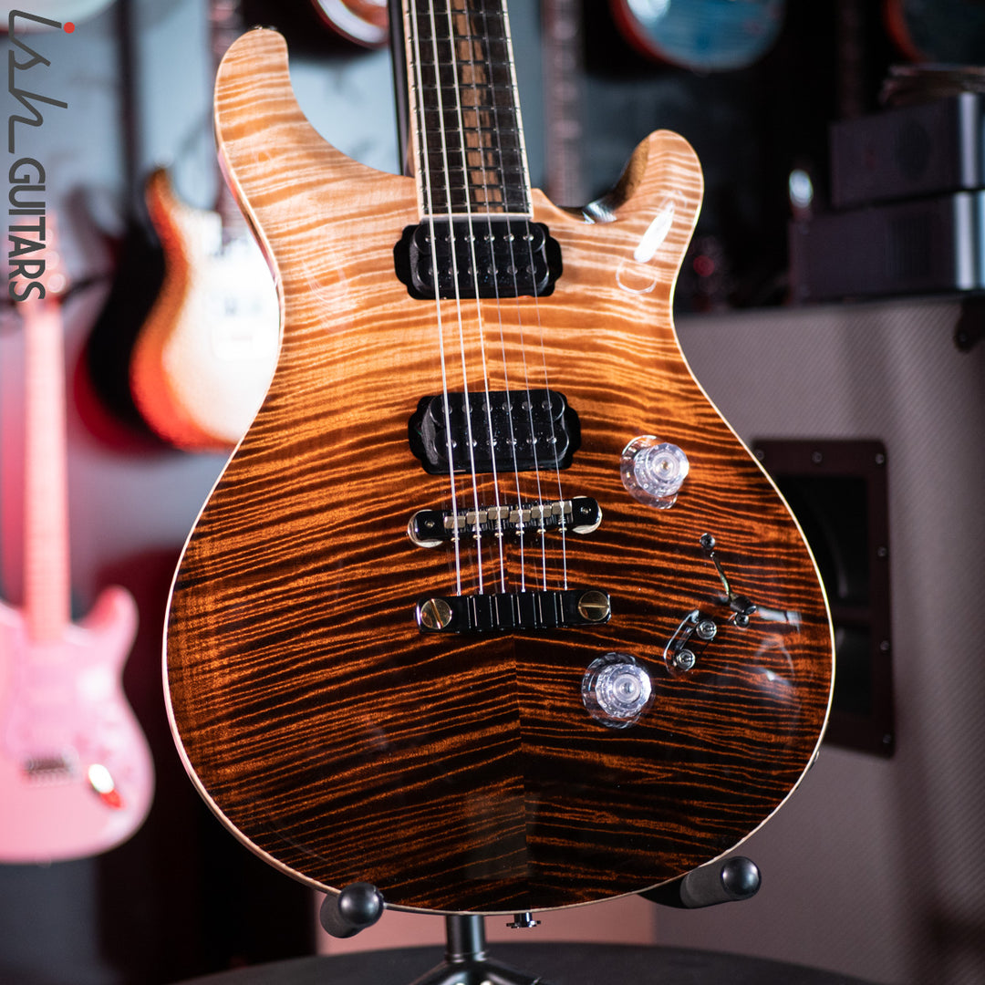 PRS Private Stock Custom 24-08 Hard Tail Amaretto Fade