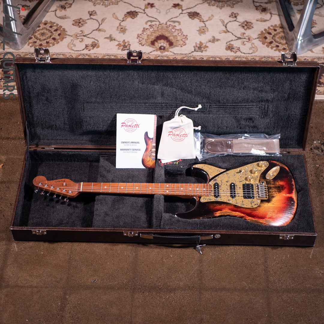 2021 Paoletti Stratospheric Loft HSS Heavy Black
