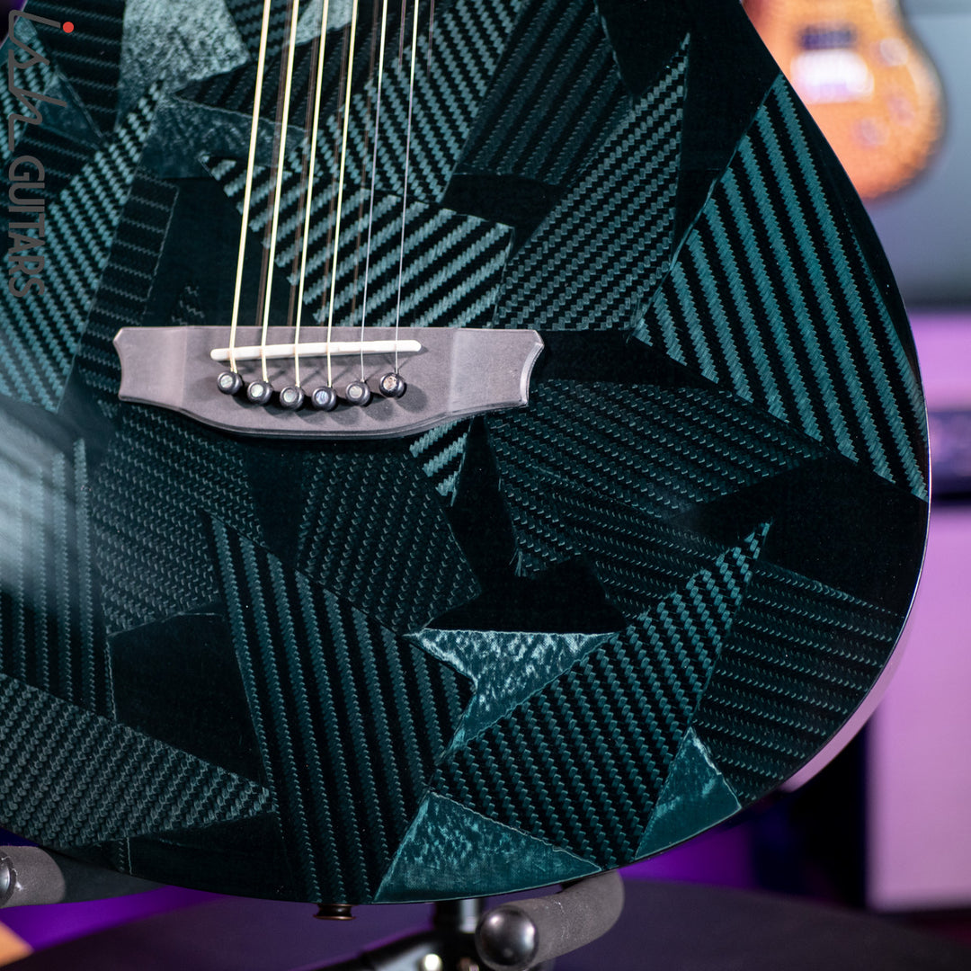 RainSong 25th Anniversary Black Ice Acoustic Guitar