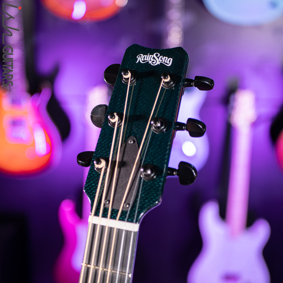 RainSong 25th Anniversary Black Ice Acoustic Guitar