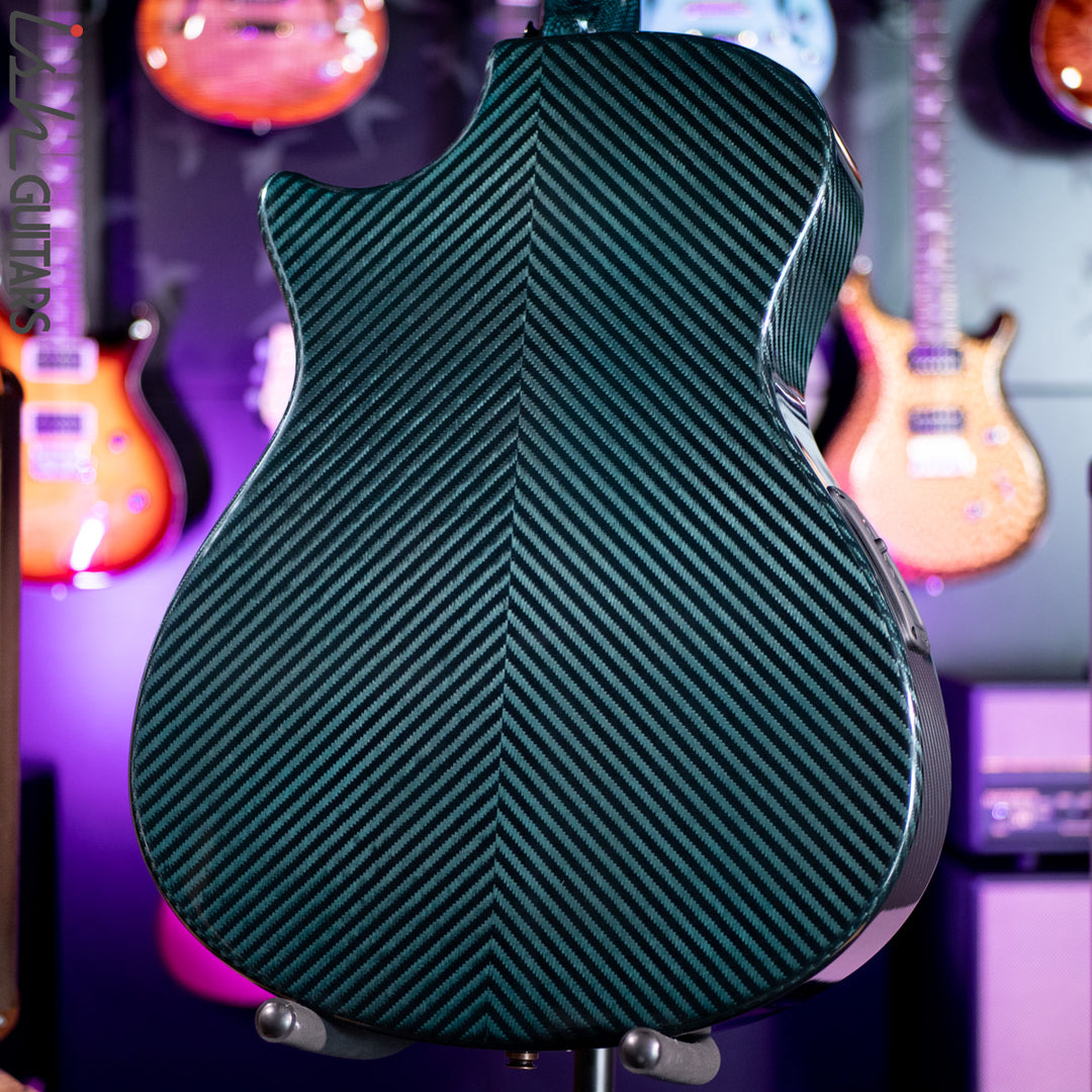 RainSong 25th Anniversary Black Ice Acoustic Guitar