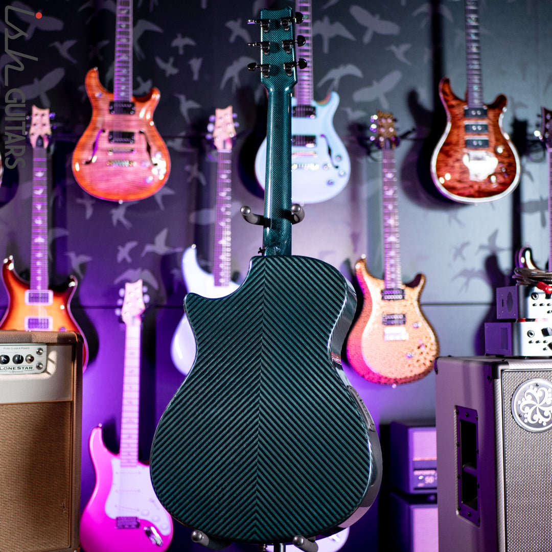 RainSong 25th Anniversary Black Ice Acoustic Guitar