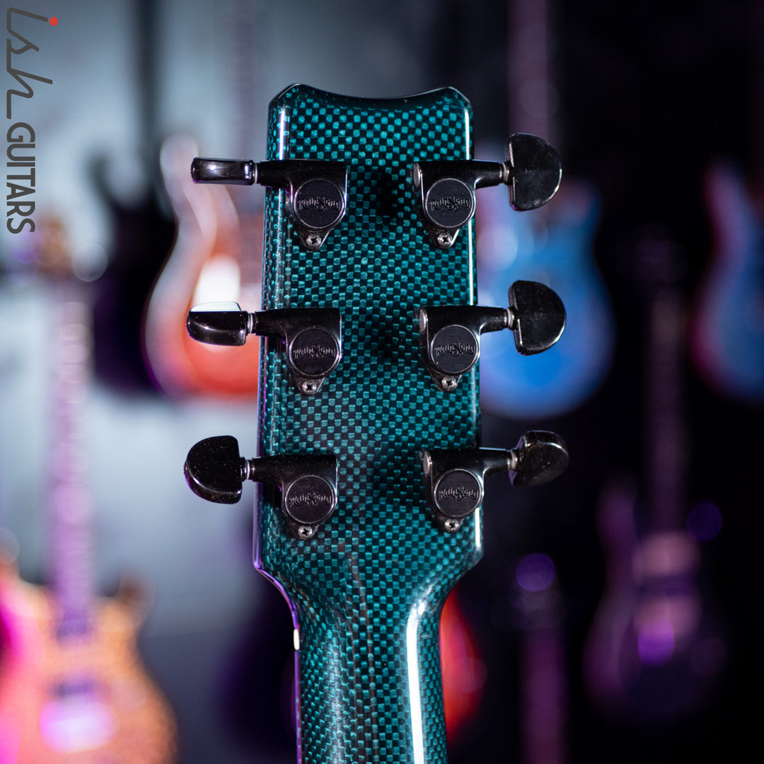 RainSong 25th Anniversary Black Ice Acoustic Guitar