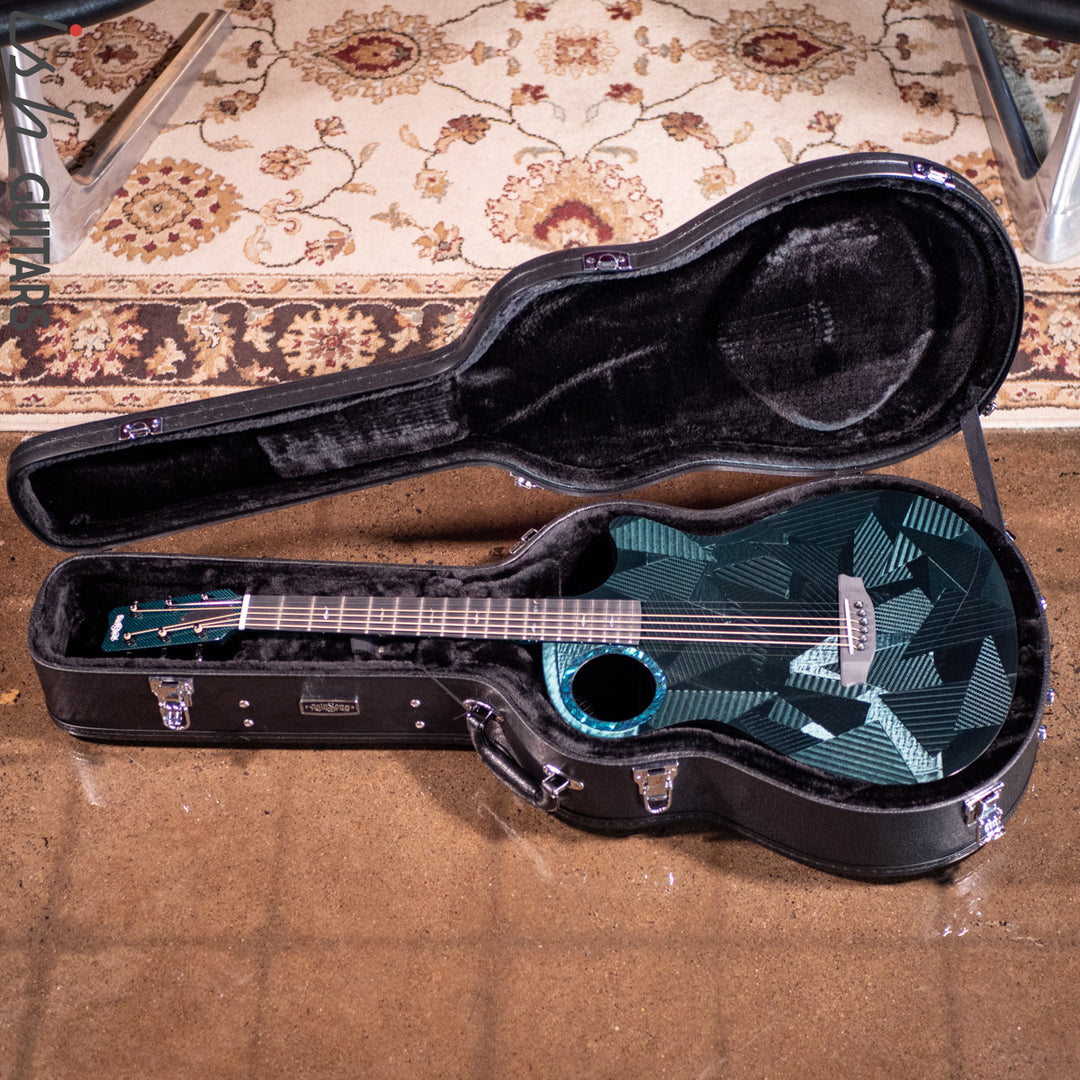 RainSong 25th Anniversary Black Ice Acoustic Guitar