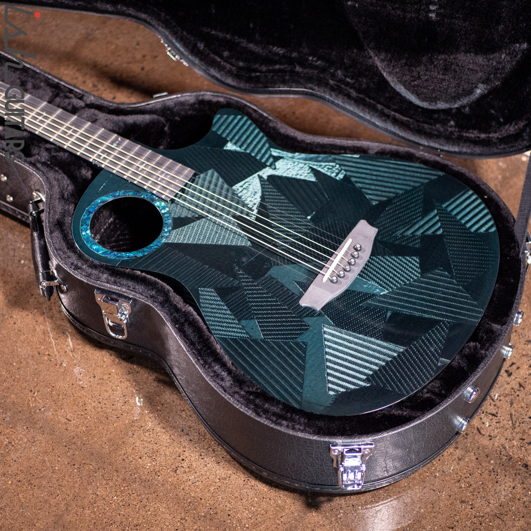RainSong 25th Anniversary Black Ice Acoustic Guitar