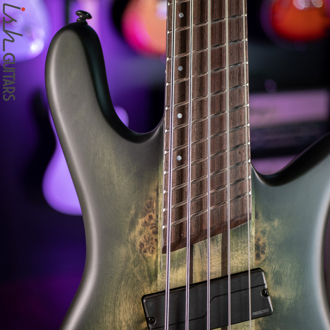 2021 Spector NS Dimension 5 Multi-Scale Haunted Moss Matte