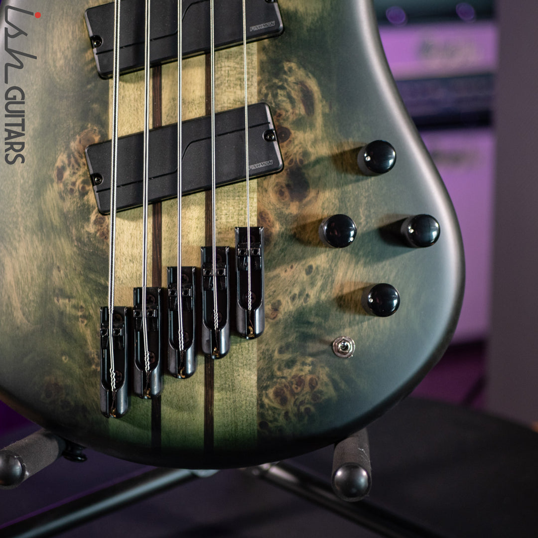 2021 Spector NS Dimension 5 Multi-Scale Haunted Moss Matte