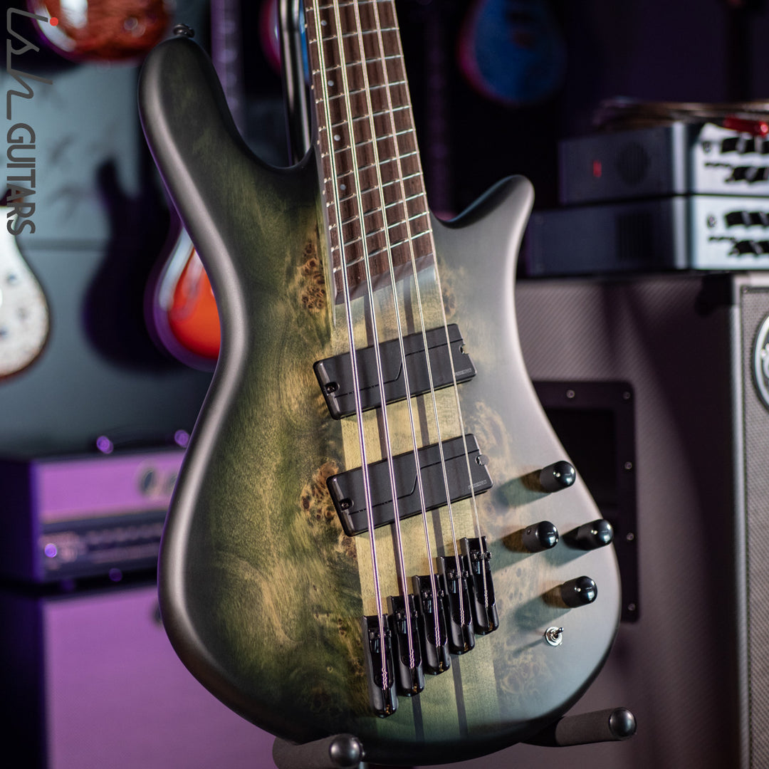 2021 Spector NS Dimension 5 Multi-Scale Haunted Moss Matte