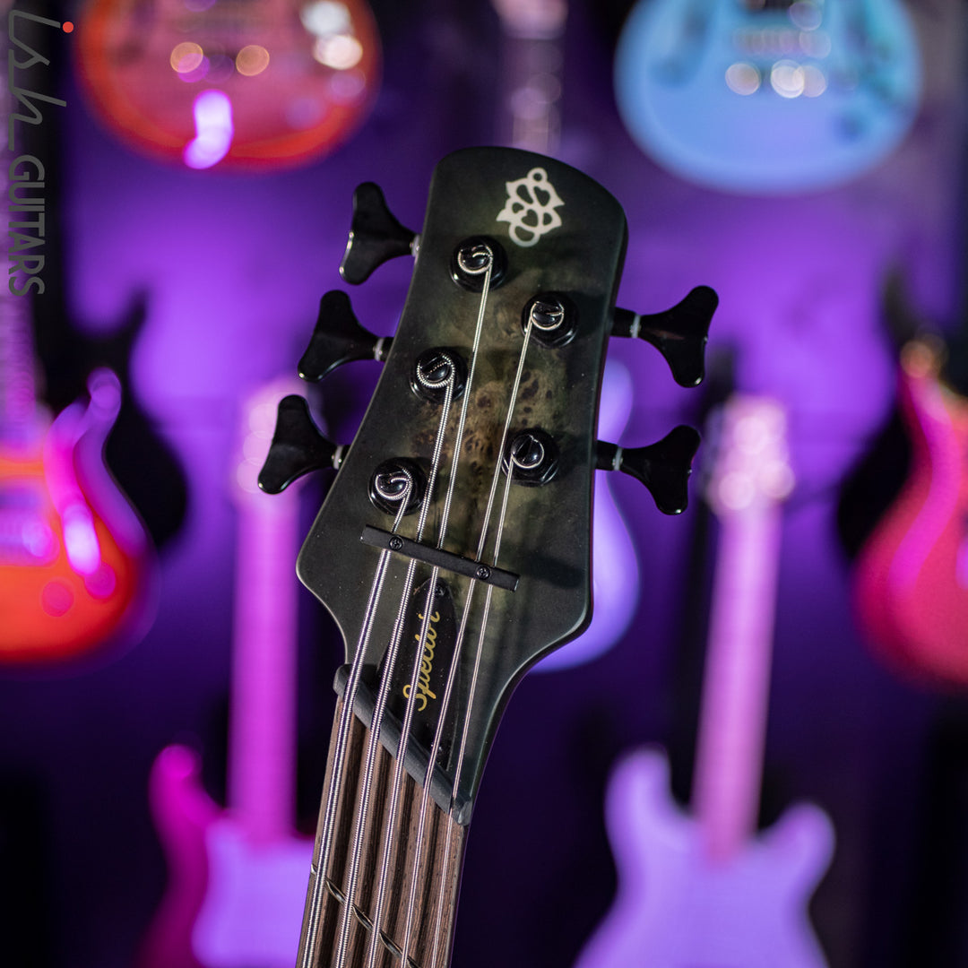 2021 Spector NS Dimension 5 Multi-Scale Haunted Moss Matte