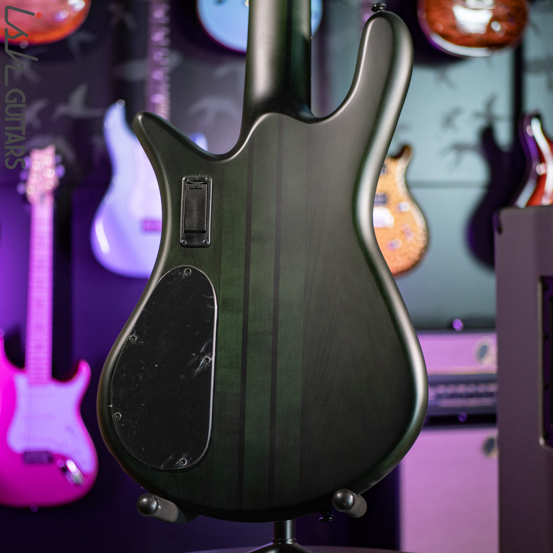 2021 Spector NS Dimension 5 Multi-Scale Haunted Moss Matte