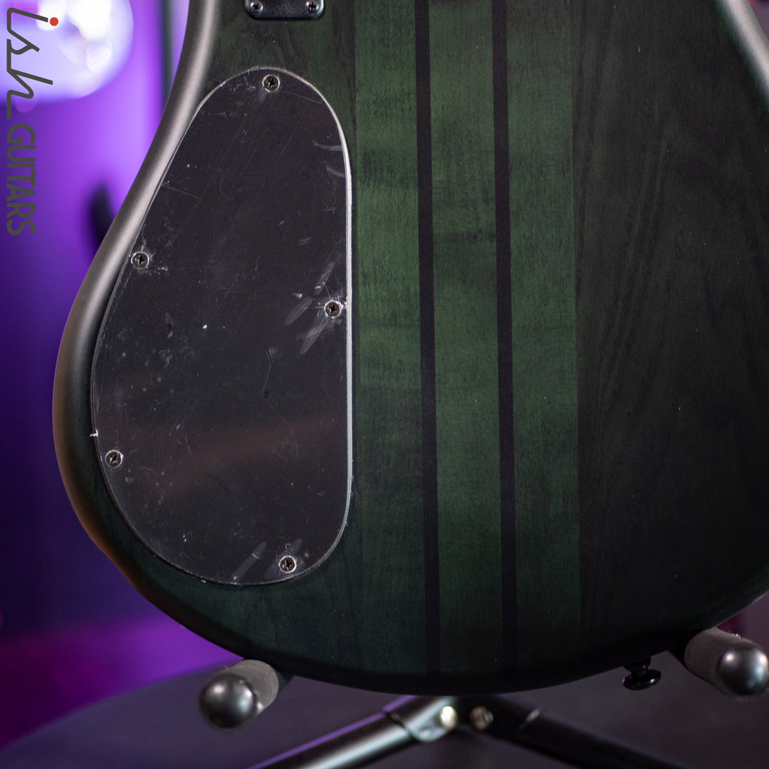 2021 Spector NS Dimension 5 Multi-Scale Haunted Moss Matte