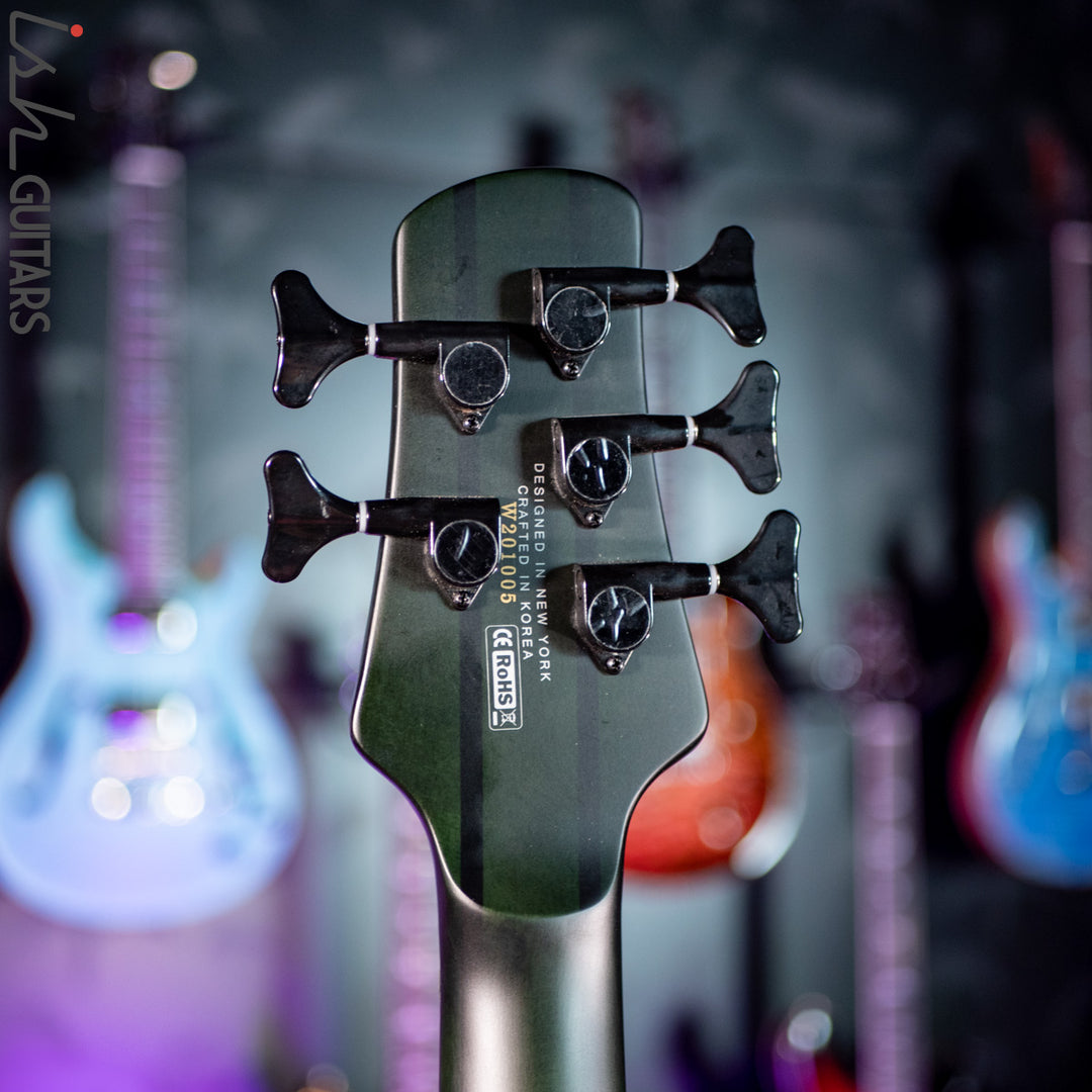 2021 Spector NS Dimension 5 Multi-Scale Haunted Moss Matte