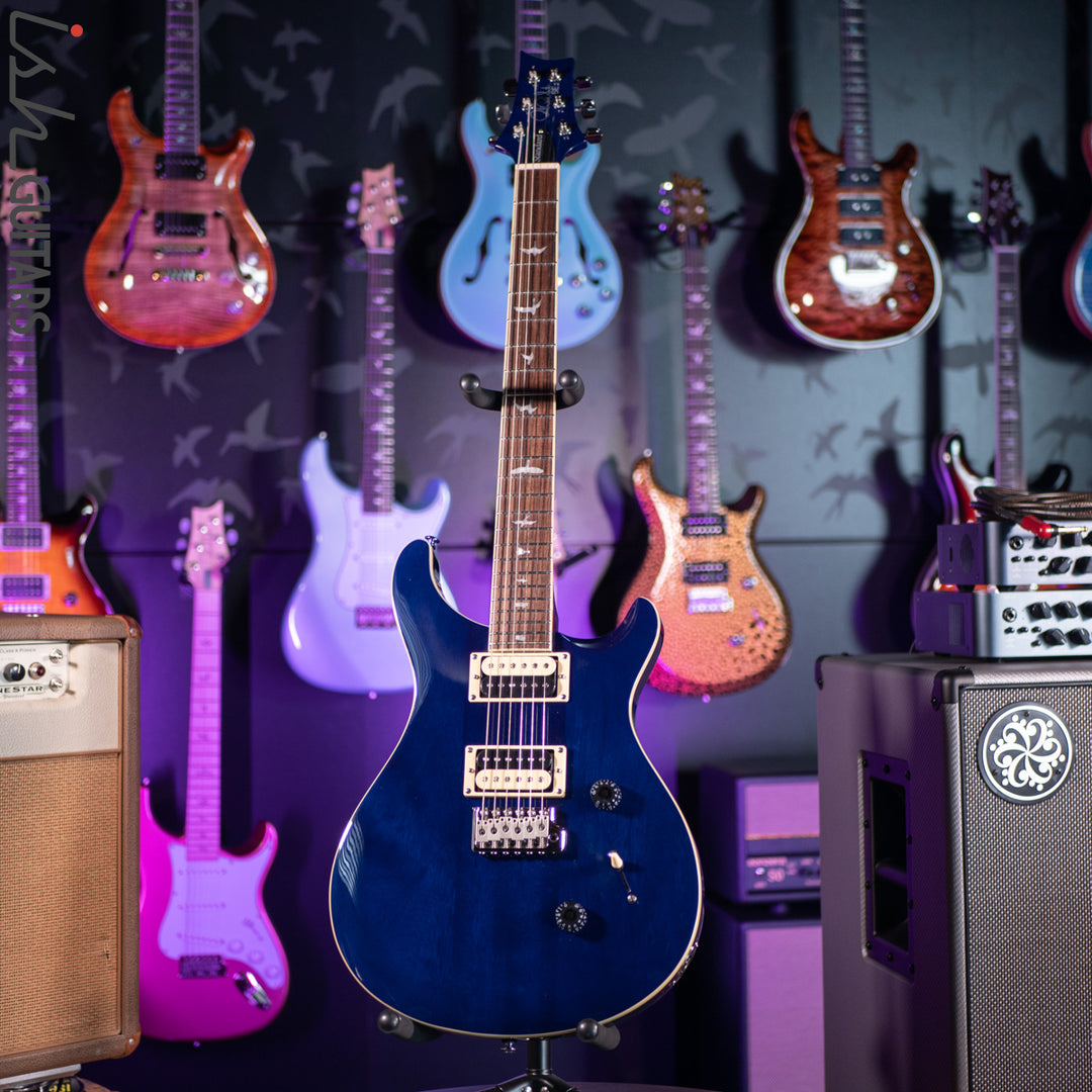 PRS SE Standard 24 Translucent Blue