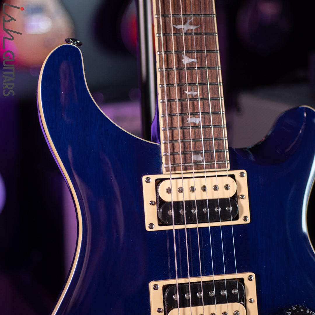 PRS SE Standard 24 Translucent Blue