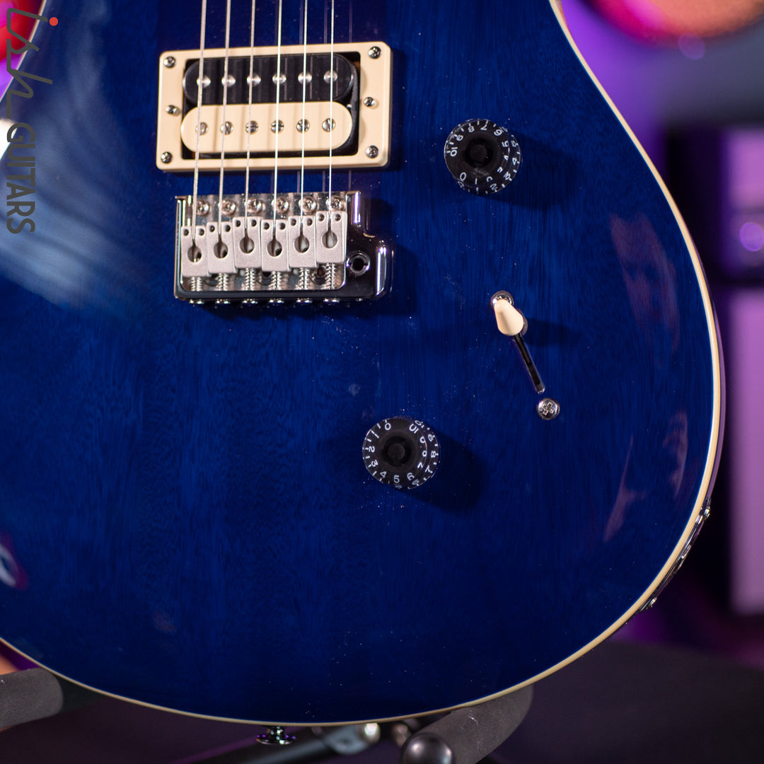 PRS SE Standard 24（Translucent Blue） Paul Reed Smith SE Standard 24 in Translucent Blue | Northeast