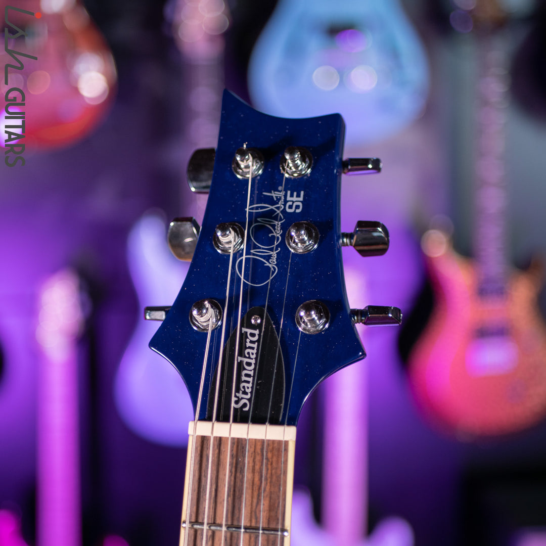 PRS SE Standard 24 Translucent Blue