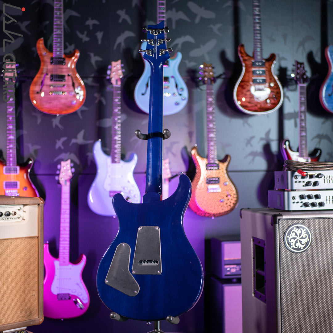 PRS SE Standard 24 Translucent Blue