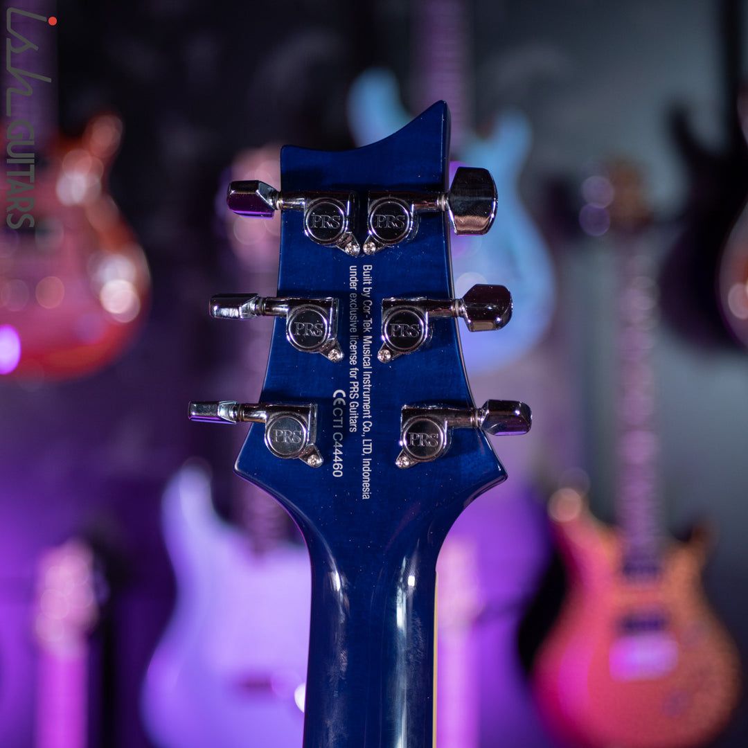 PRS SE Standard 24 Translucent Blue
