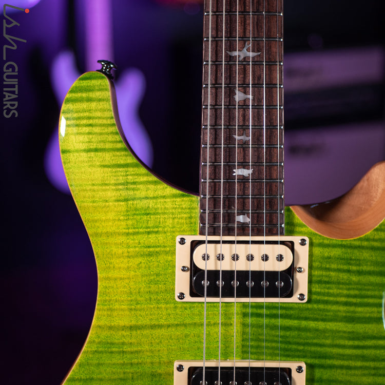 PRS SE Custom 24-08 Eriza Verde – Ish Guitars