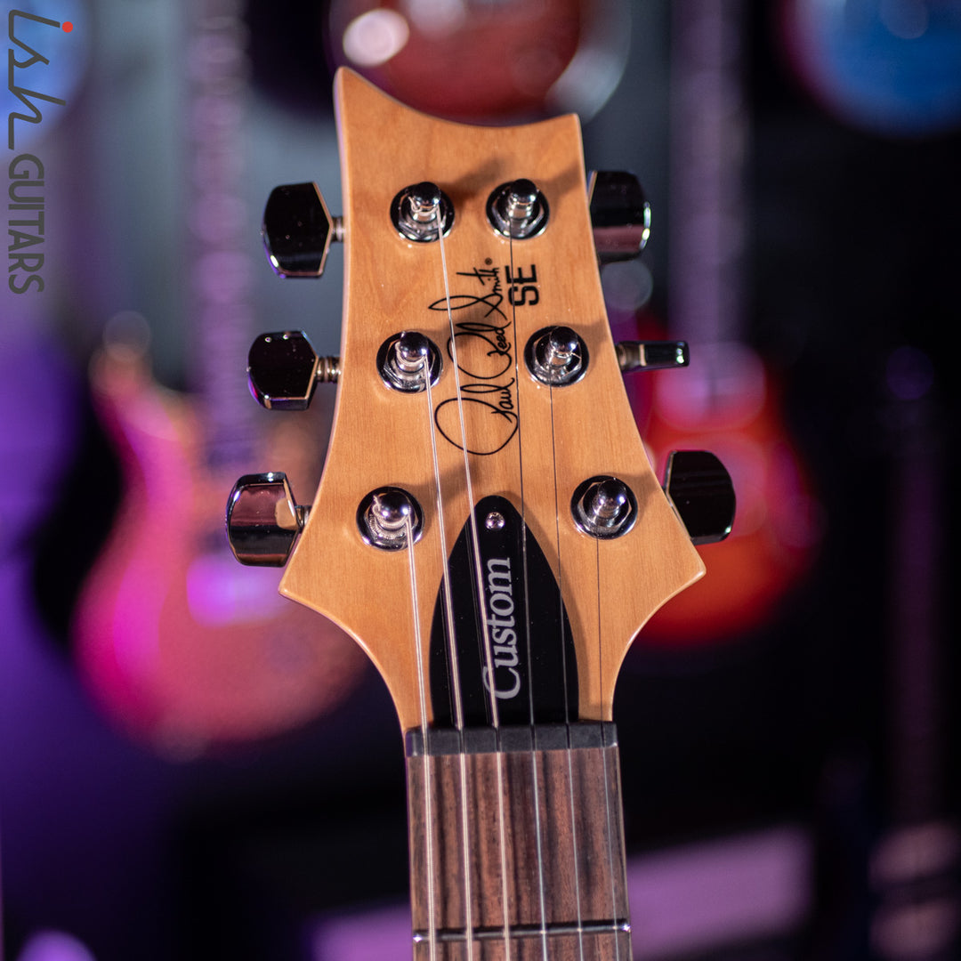 PRS SE Custom 24 Bonnie Pink Natural Back