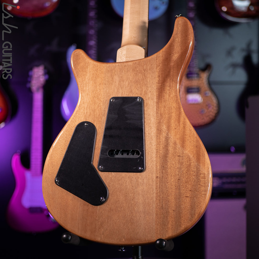 PRS SE Custom 24 Bonnie Pink Natural Back