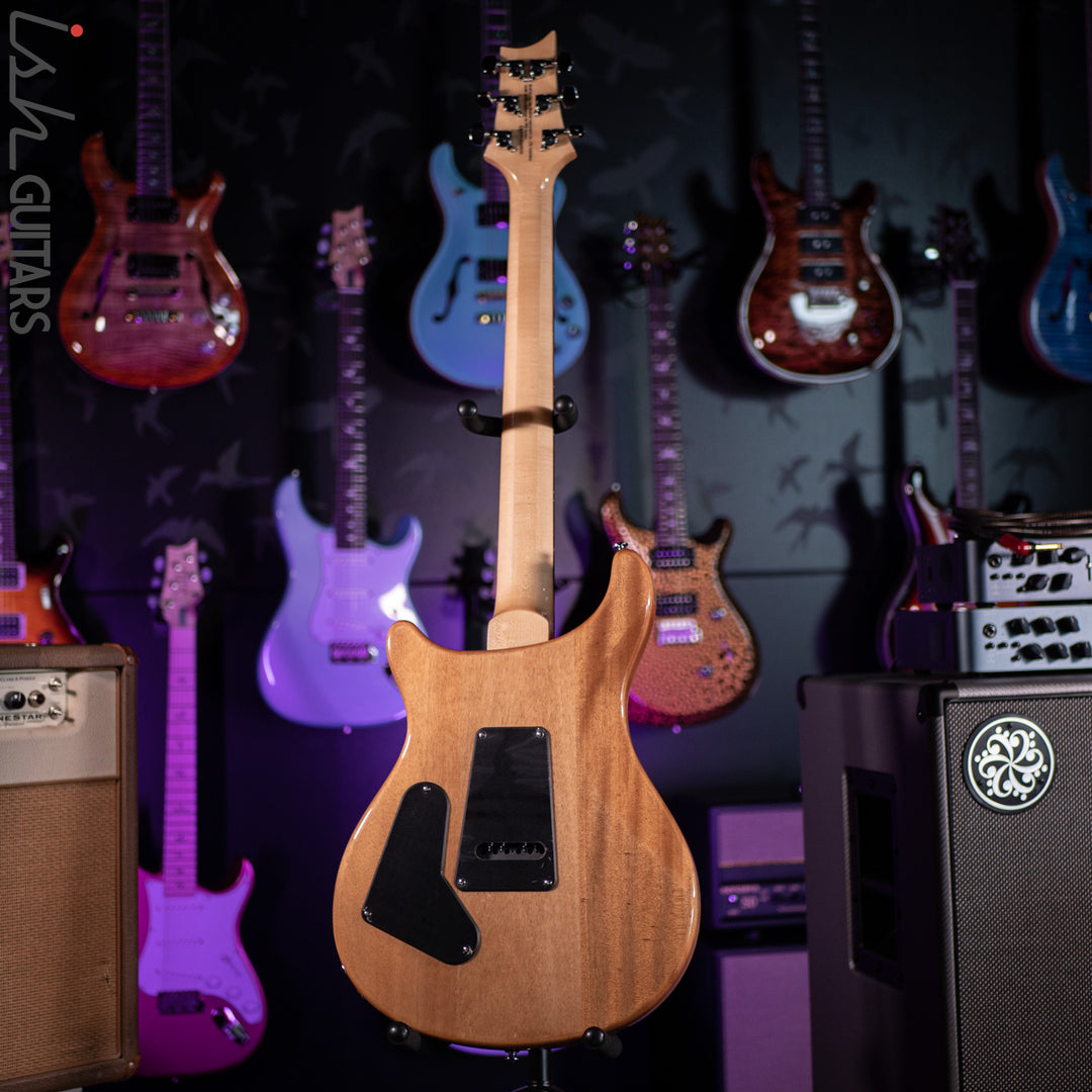 PRS SE Custom 24 Bonnie Pink Natural Back