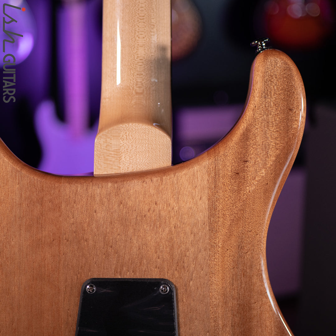 PRS SE Custom 24 Bonnie Pink Natural Back