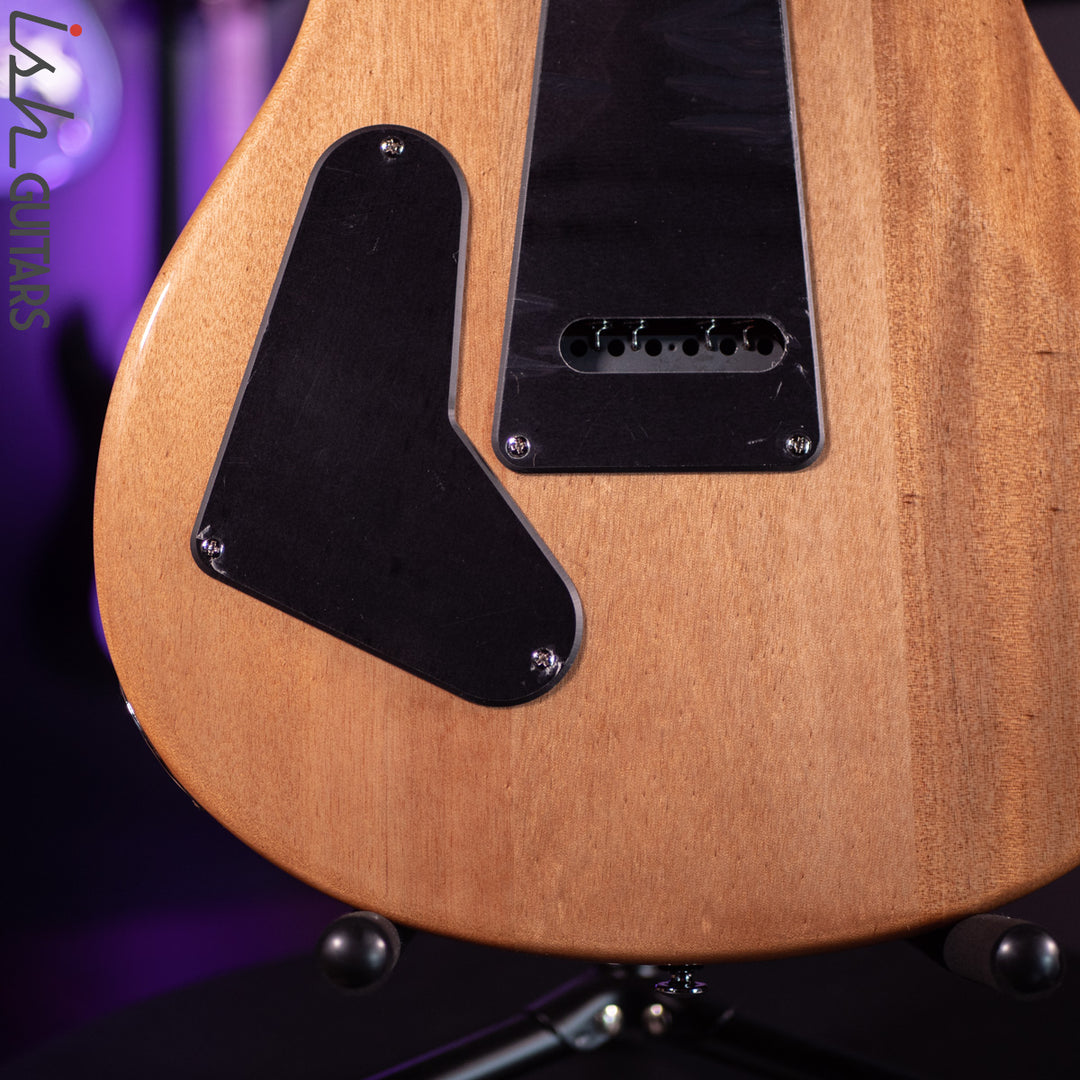 PRS SE Custom 24 Bonnie Pink Natural Back