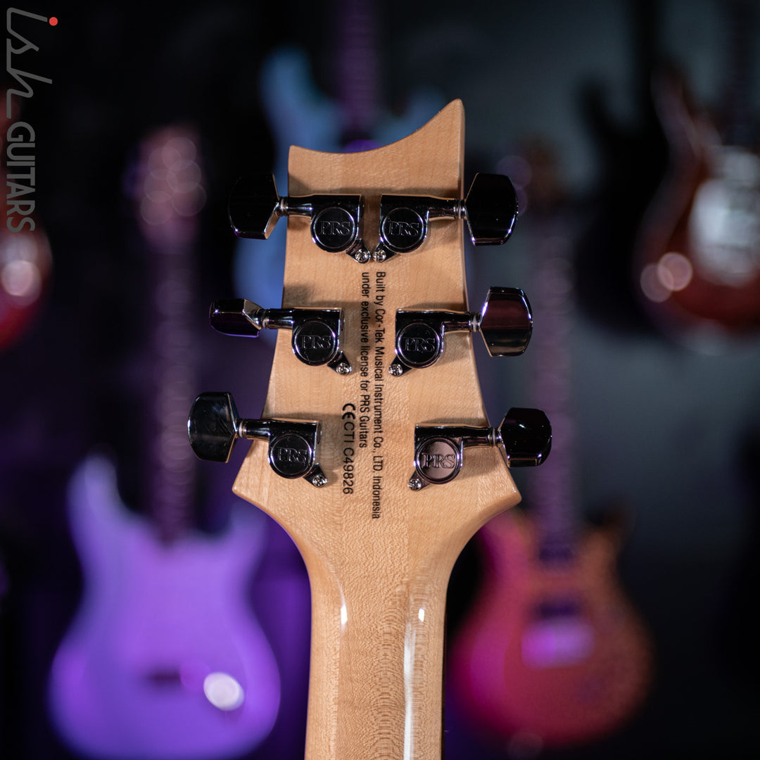 PRS SE Custom 24 Bonnie Pink Natural Back