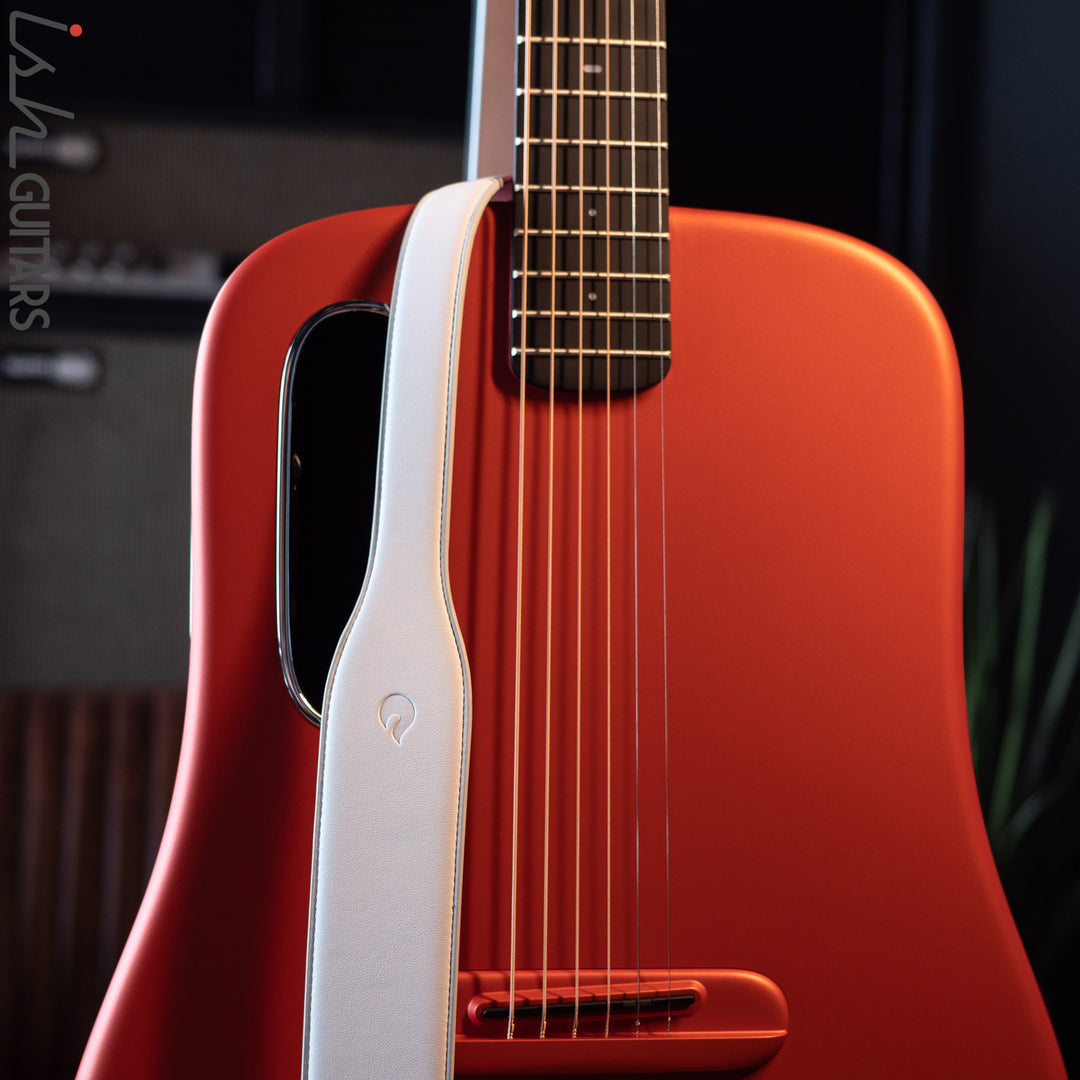 Lava Music Ideal Strap 2 White