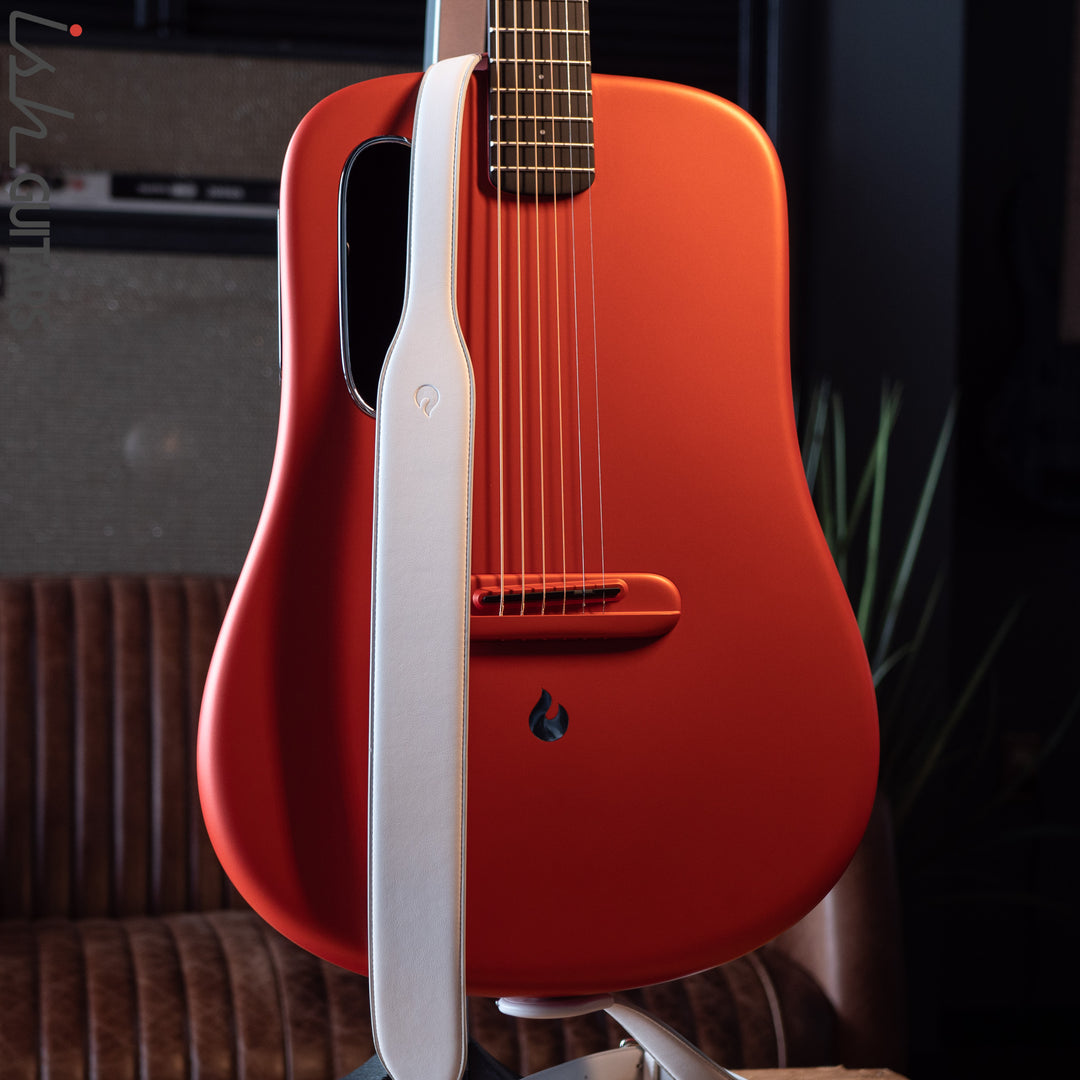 Lava Music Ideal Strap 2 White