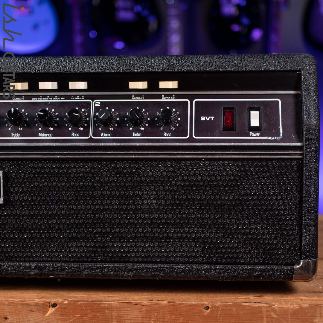 1987 Ampeg SVT Limited Edition Bass Amp Head 458 of 500